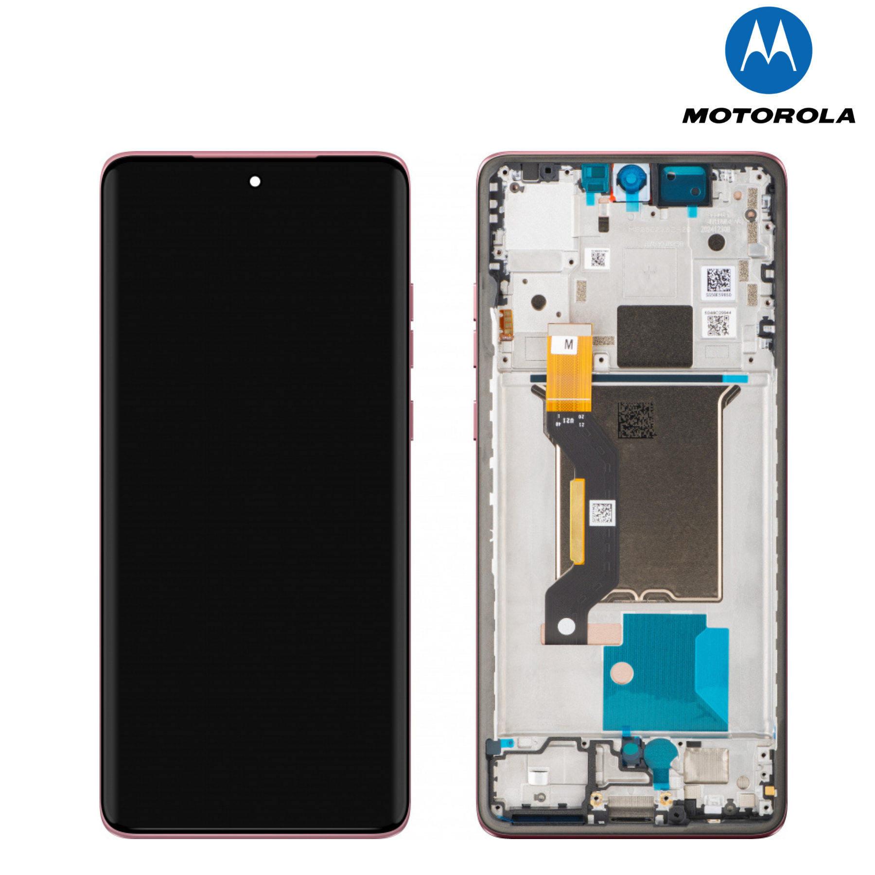 Motorola Moto G73 Black Service Pack LCD